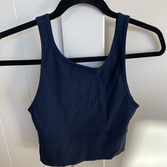 Lululemon Power Pivot Ribbed Tank Top - Picture 2 of 6